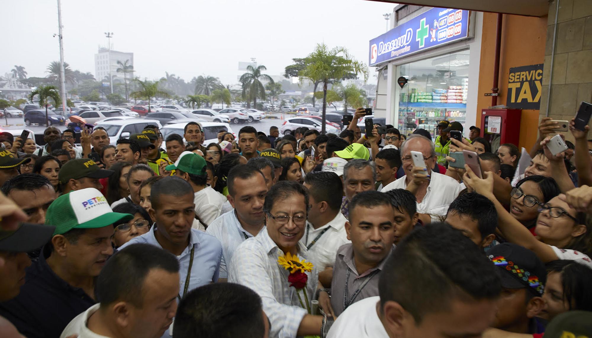 Gustavo Petro Colombia
